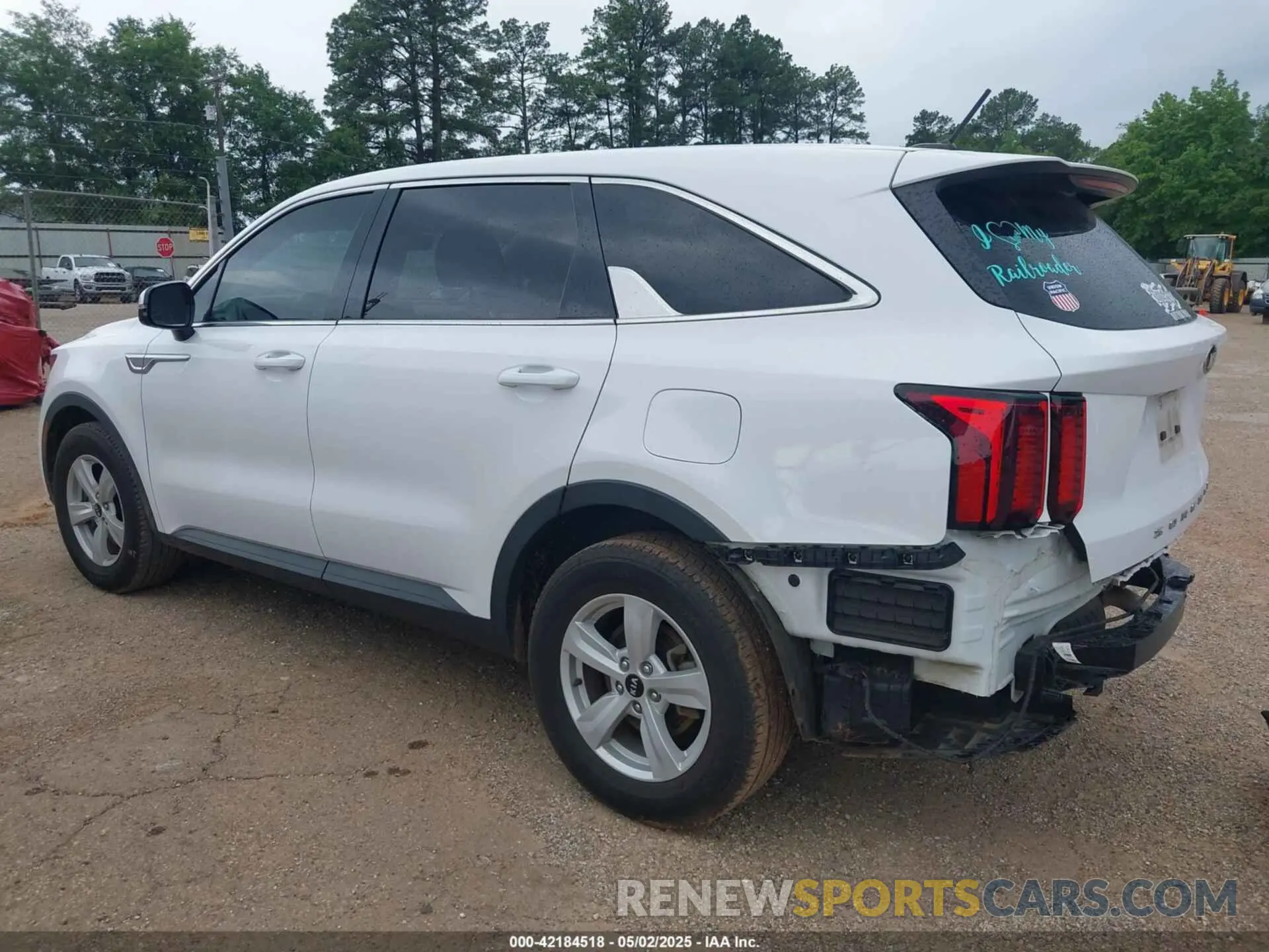 3 Фотография поврежденного автомобиля 5XYRG4LC3MG055381 KIA SORENTO 2021