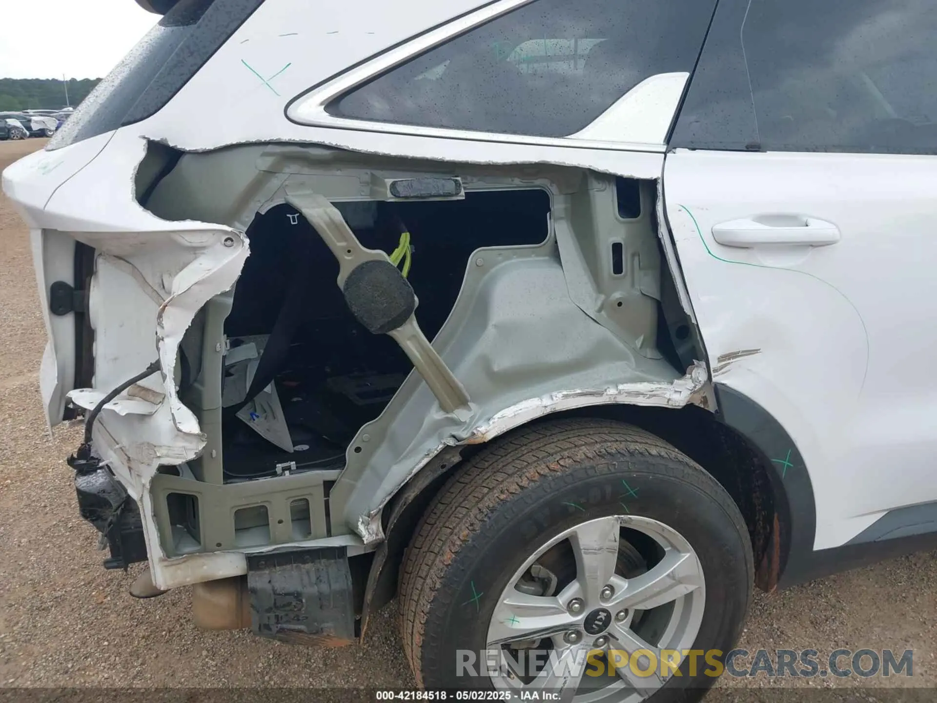 6 Фотография поврежденного автомобиля 5XYRG4LC3MG055381 KIA SORENTO 2021