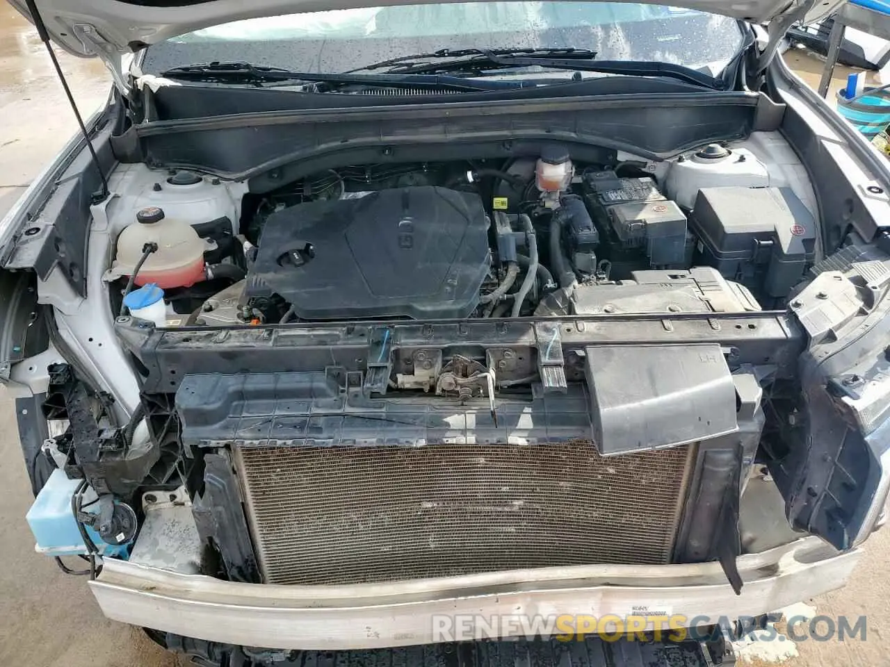 12 Photograph of a damaged car 5XYRG4LC3MG056711 KIA SORENTO 2021