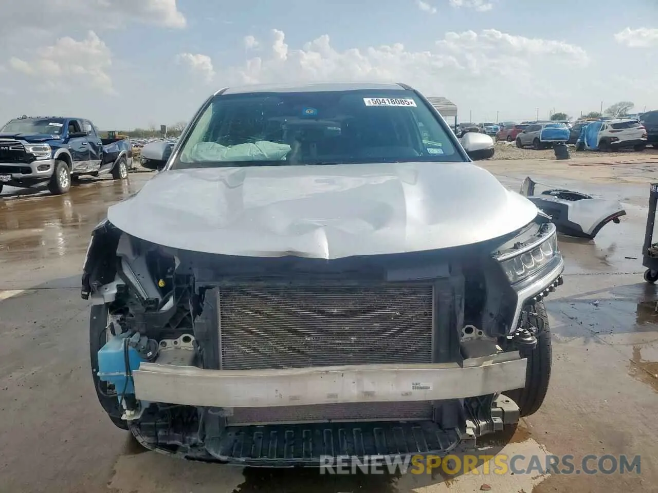 5 Photograph of a damaged car 5XYRG4LC3MG056711 KIA SORENTO 2021