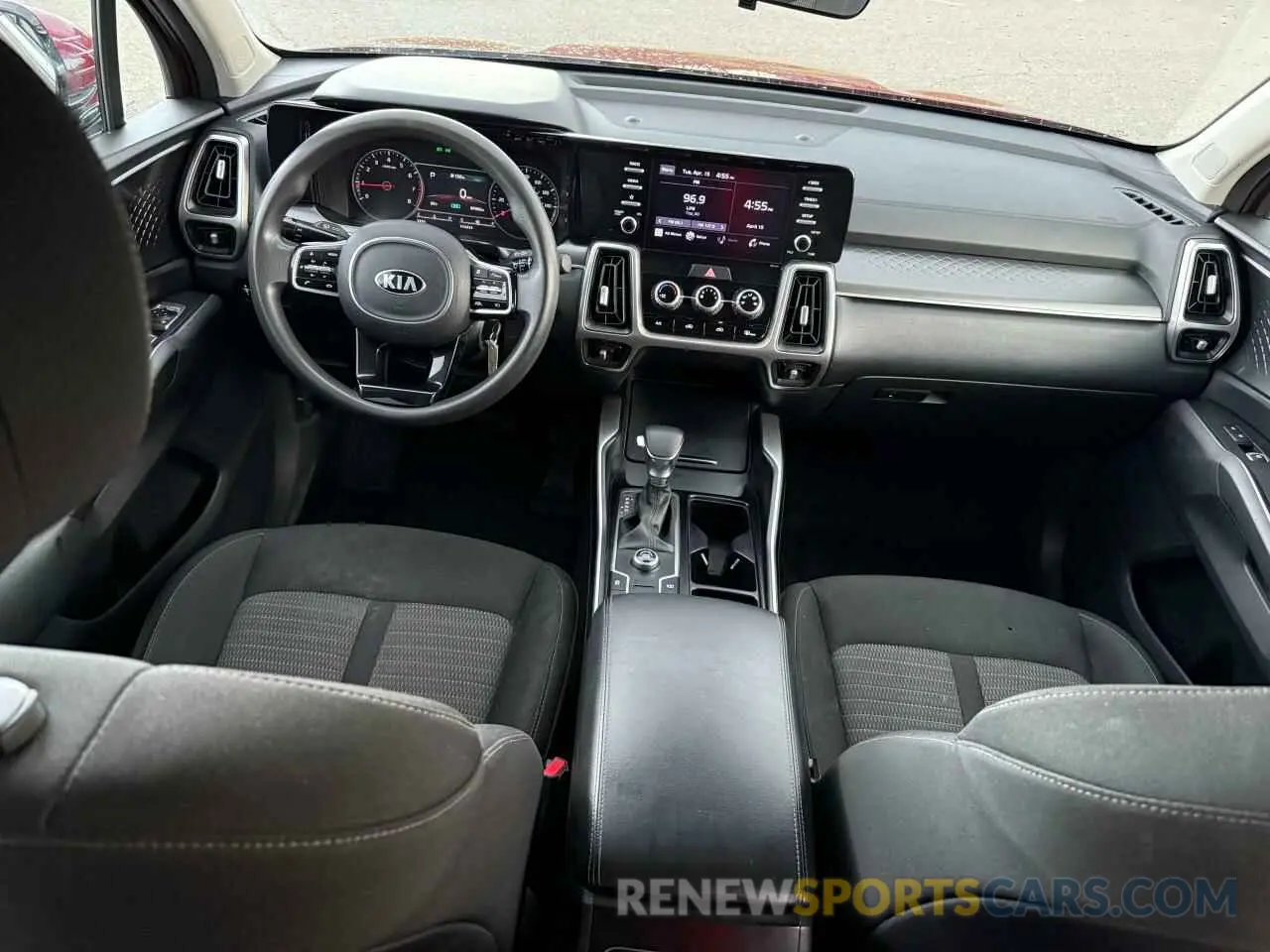 9 Photograph of a damaged car 5XYRG4LC3MG065165 KIA SORENTO 2021