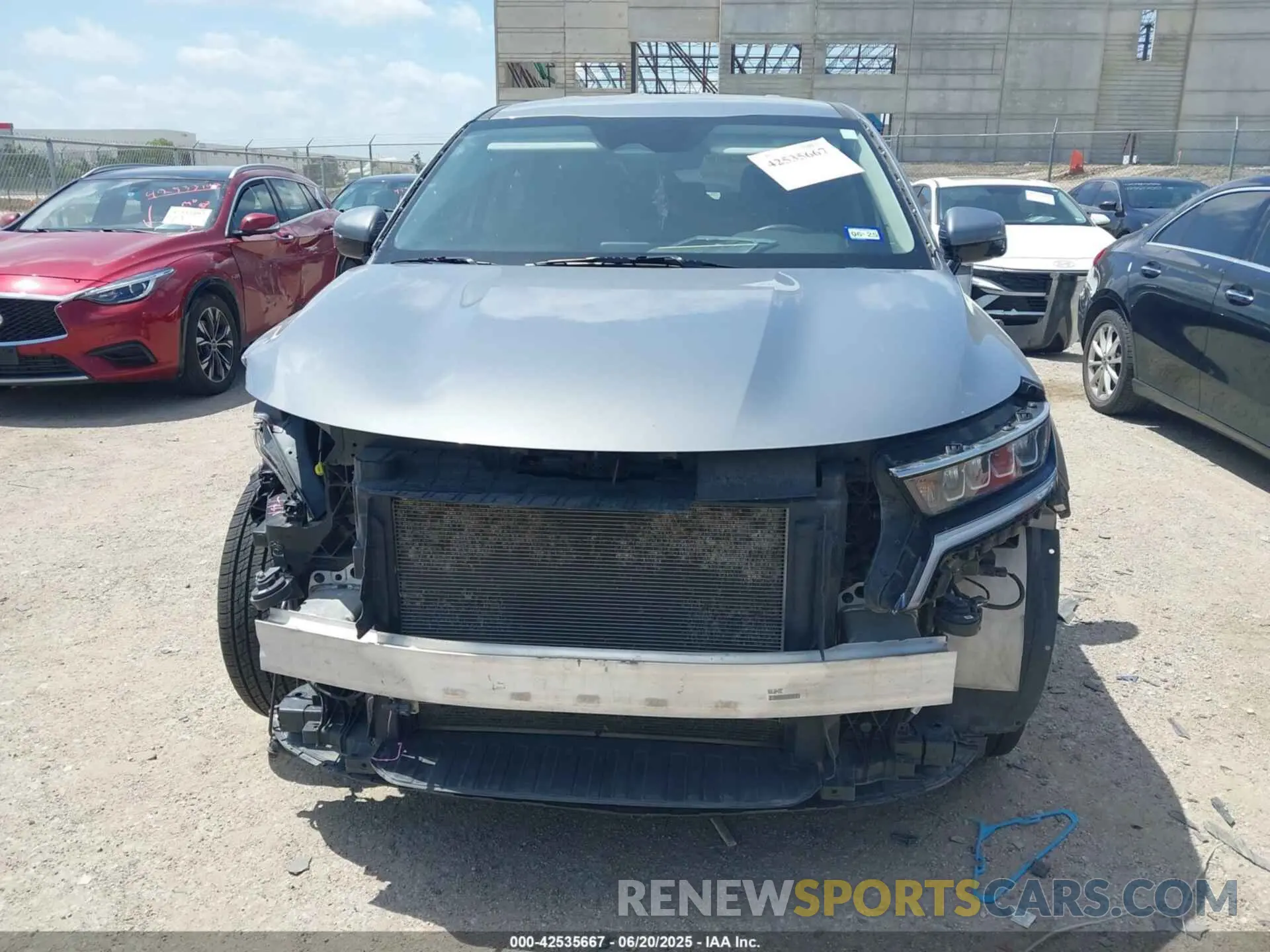 12 Photograph of a damaged car 5XYRG4LC4MG055115 KIA SORENTO 2021