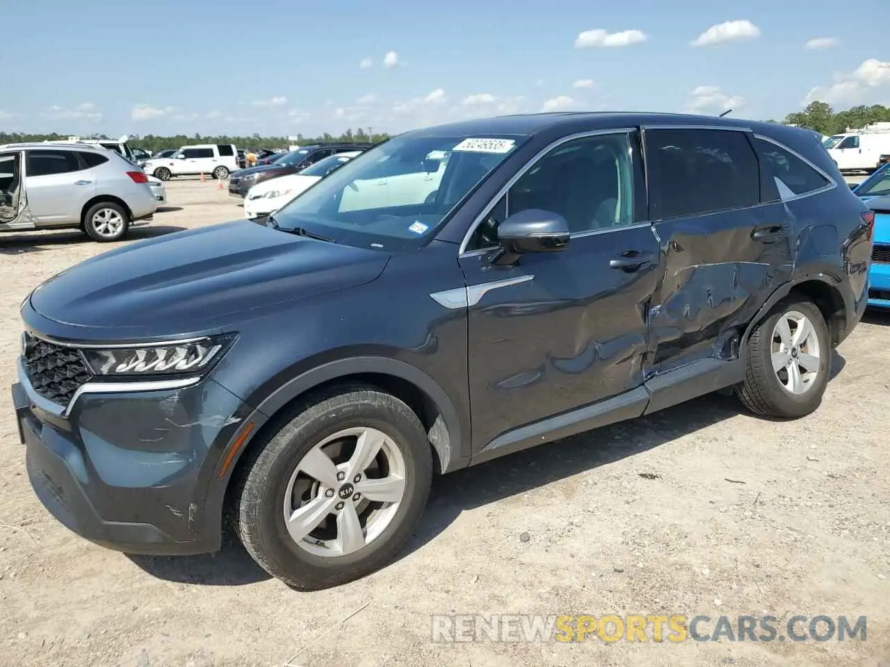 1 Фотография поврежденного автомобиля 5XYRG4LC4MG068446 KIA SORENTO 2021
