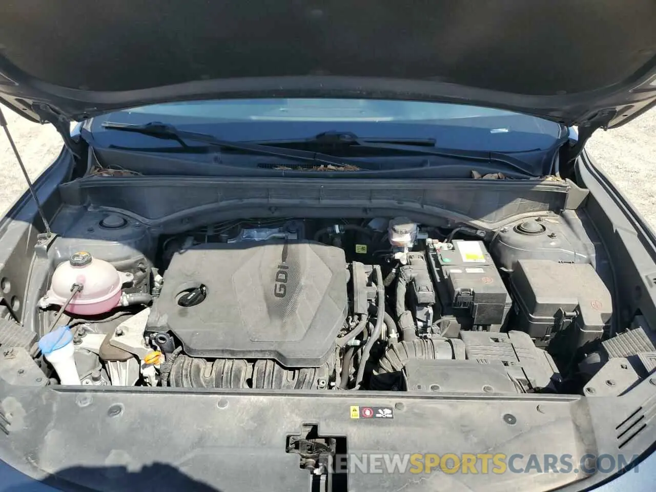 12 Фотография поврежденного автомобиля 5XYRG4LC4MG068446 KIA SORENTO 2021