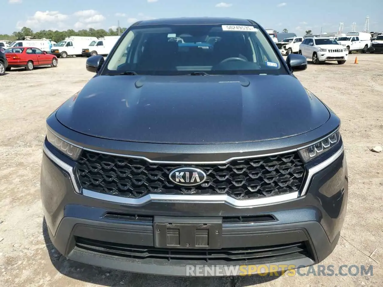 5 Фотография поврежденного автомобиля 5XYRG4LC4MG068446 KIA SORENTO 2021