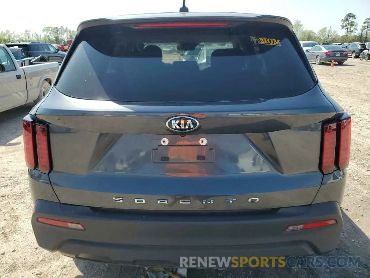 6 Фотография поврежденного автомобиля 5XYRG4LC4MG068446 KIA SORENTO 2021