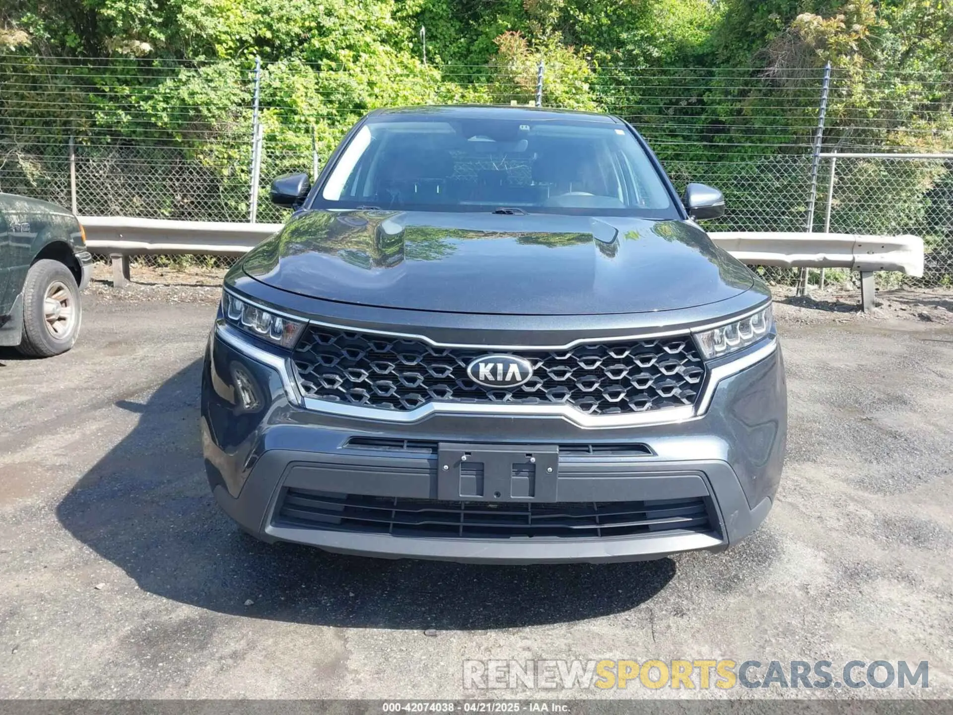 12 Photograph of a damaged car 5XYRG4LC5MG051378 KIA SORENTO 2021
