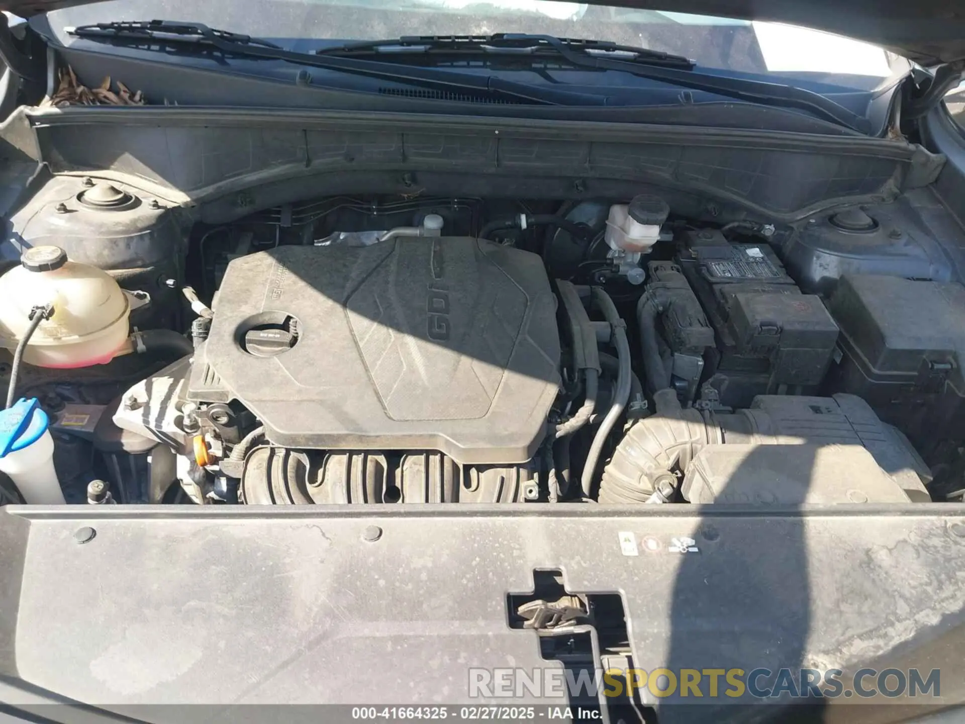 10 Photograph of a damaged car 5XYRG4LC7MG021928 KIA SORENTO 2021