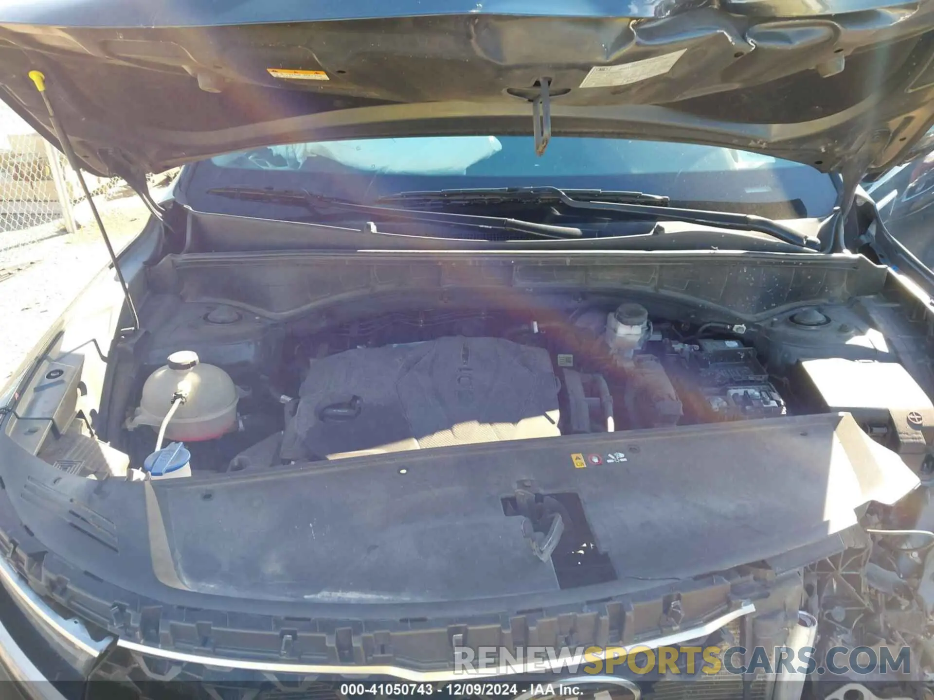 10 Фотография поврежденного автомобиля 5XYRG4LC7MG043704 KIA SORENTO 2021