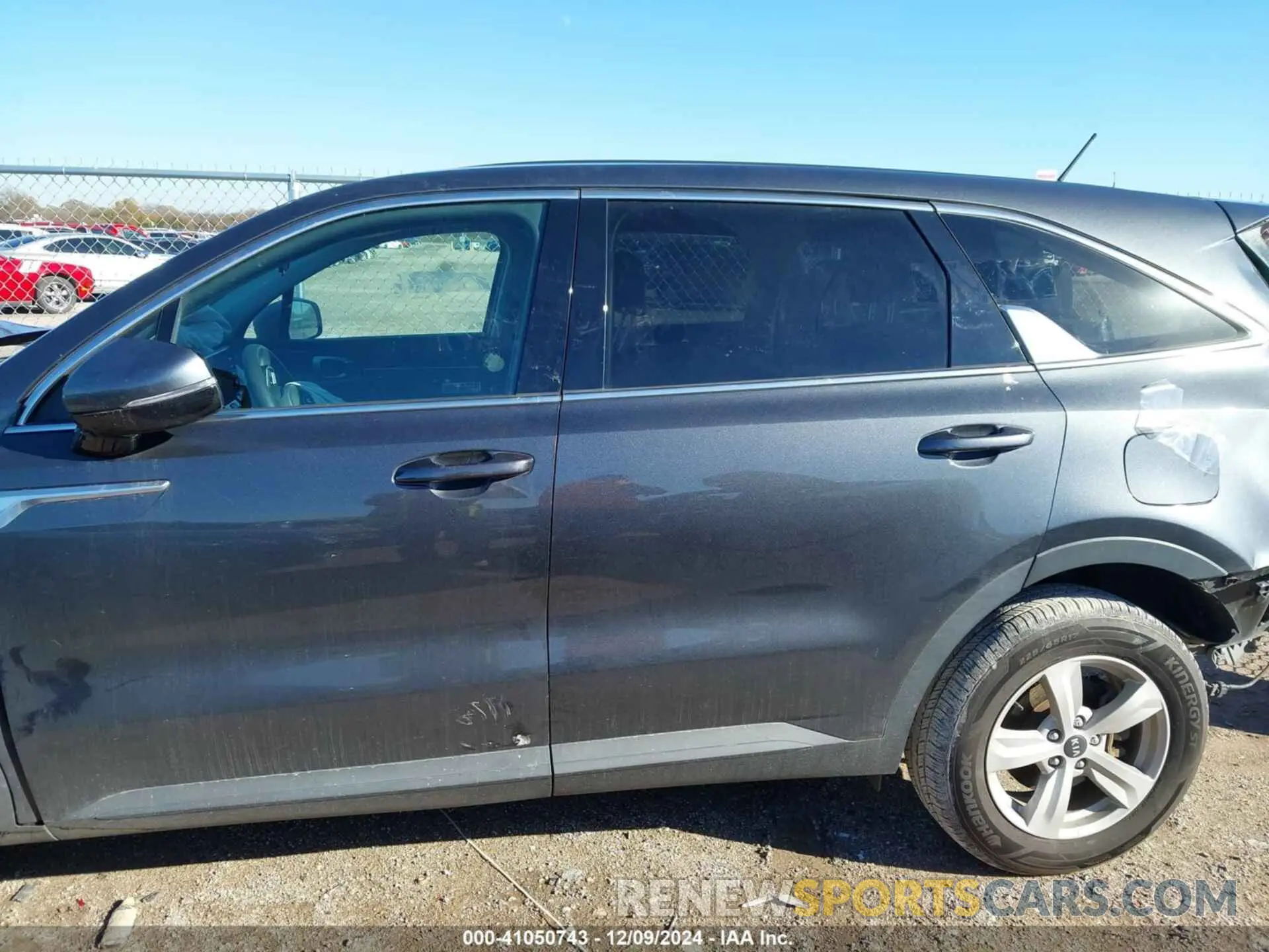 14 Фотография поврежденного автомобиля 5XYRG4LC7MG043704 KIA SORENTO 2021