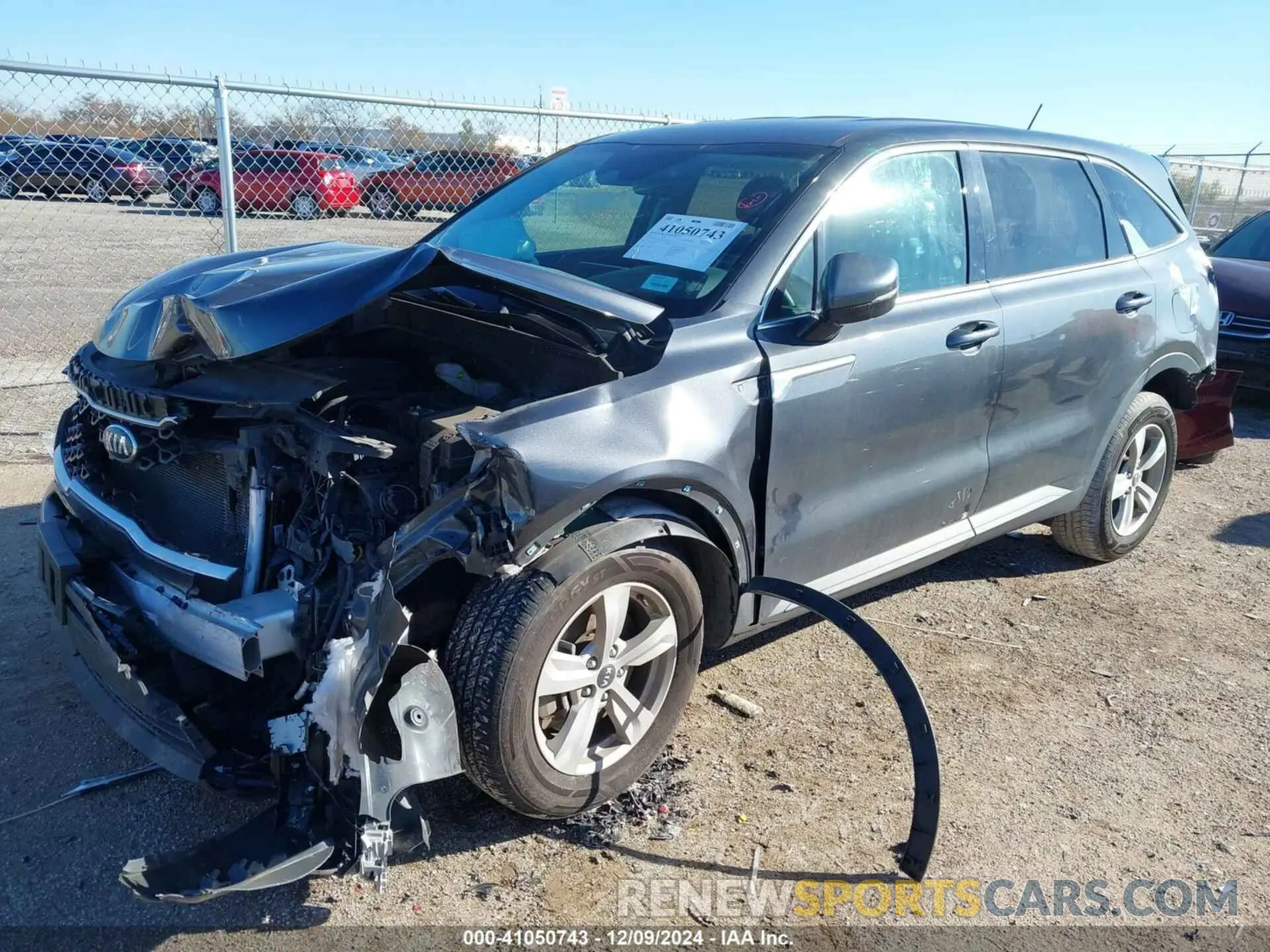 2 Фотография поврежденного автомобиля 5XYRG4LC7MG043704 KIA SORENTO 2021