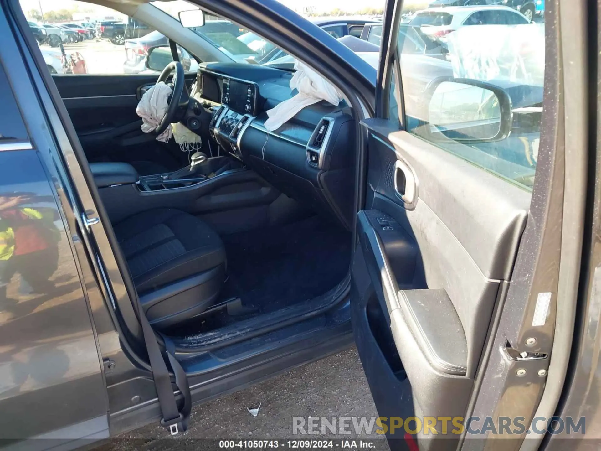 5 Фотография поврежденного автомобиля 5XYRG4LC7MG043704 KIA SORENTO 2021