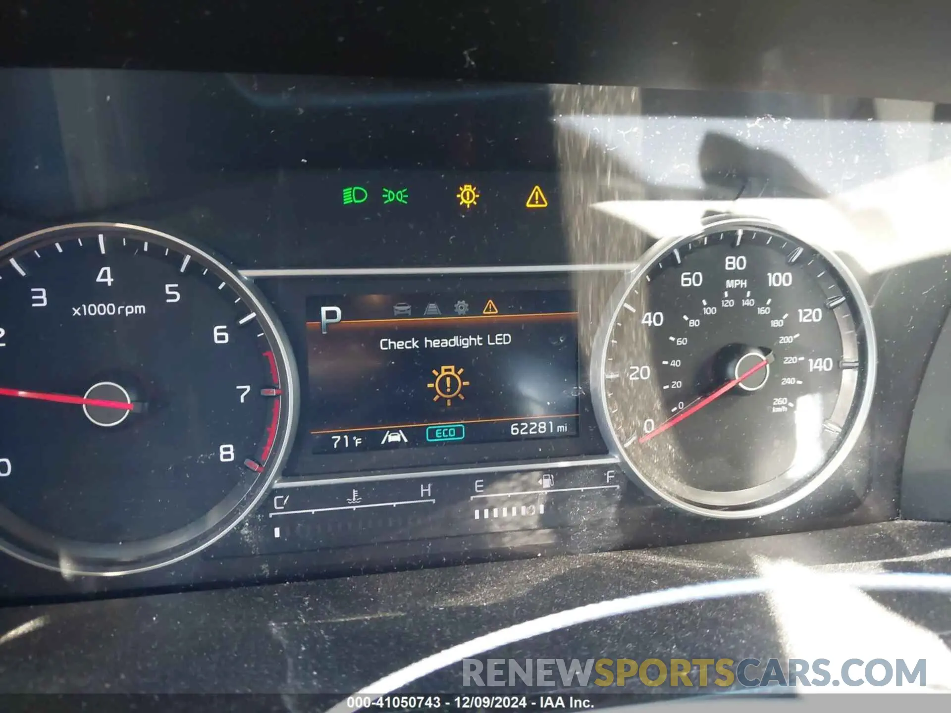 7 Фотография поврежденного автомобиля 5XYRG4LC7MG043704 KIA SORENTO 2021