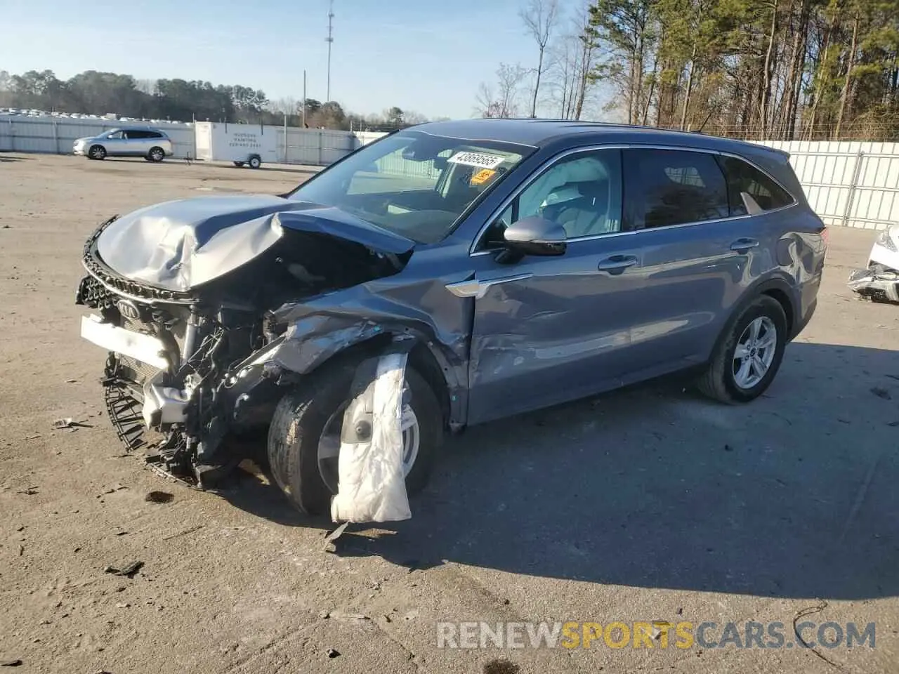 1 Фотография поврежденного автомобиля 5XYRG4LC9MG057426 KIA SORENTO 2021