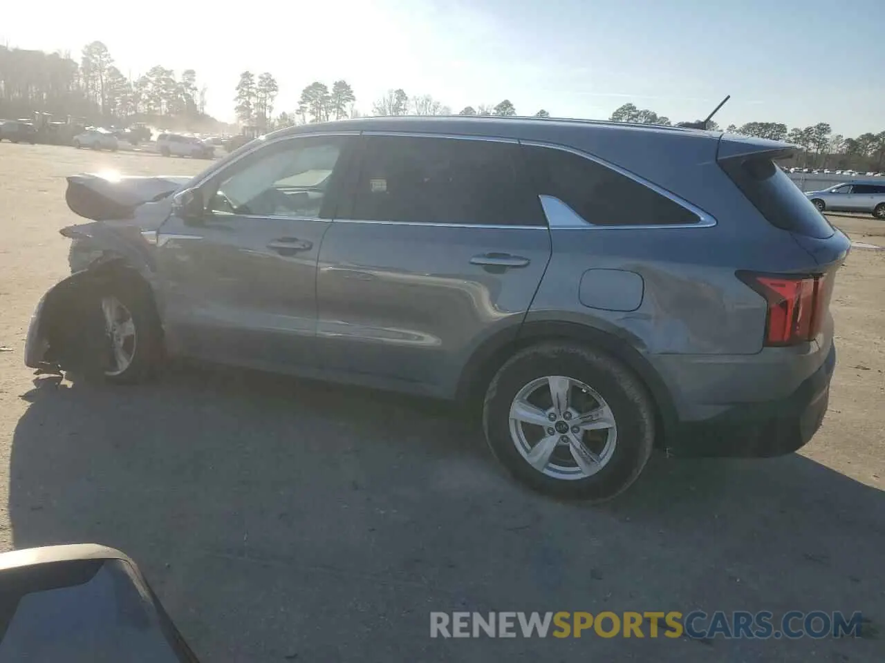 2 Фотография поврежденного автомобиля 5XYRG4LC9MG057426 KIA SORENTO 2021