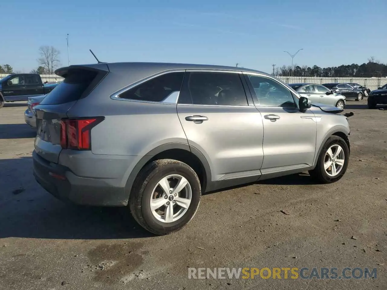 3 Фотография поврежденного автомобиля 5XYRG4LC9MG057426 KIA SORENTO 2021