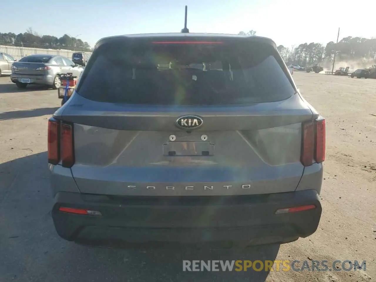 6 Фотография поврежденного автомобиля 5XYRG4LC9MG057426 KIA SORENTO 2021