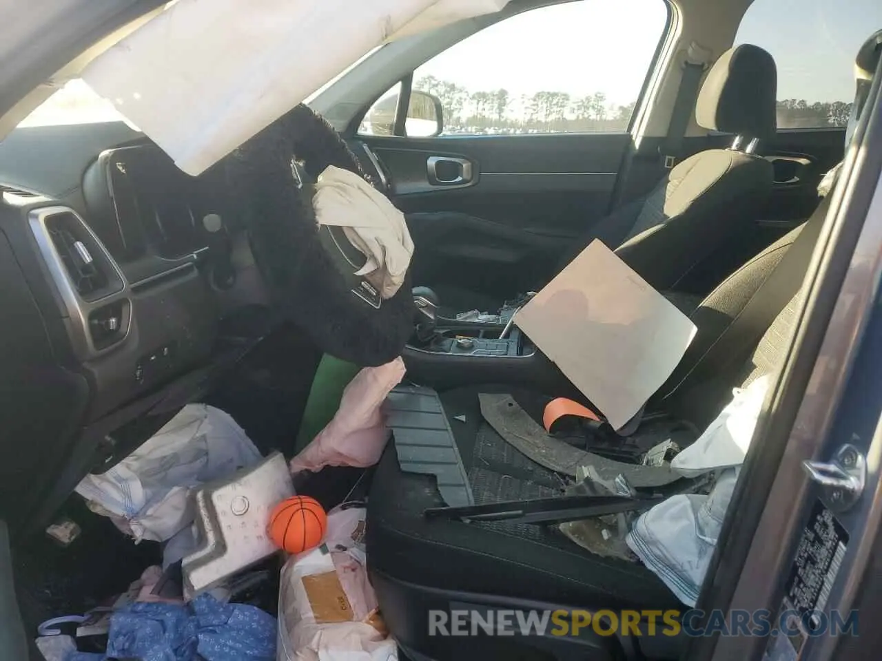 7 Фотография поврежденного автомобиля 5XYRG4LC9MG057426 KIA SORENTO 2021