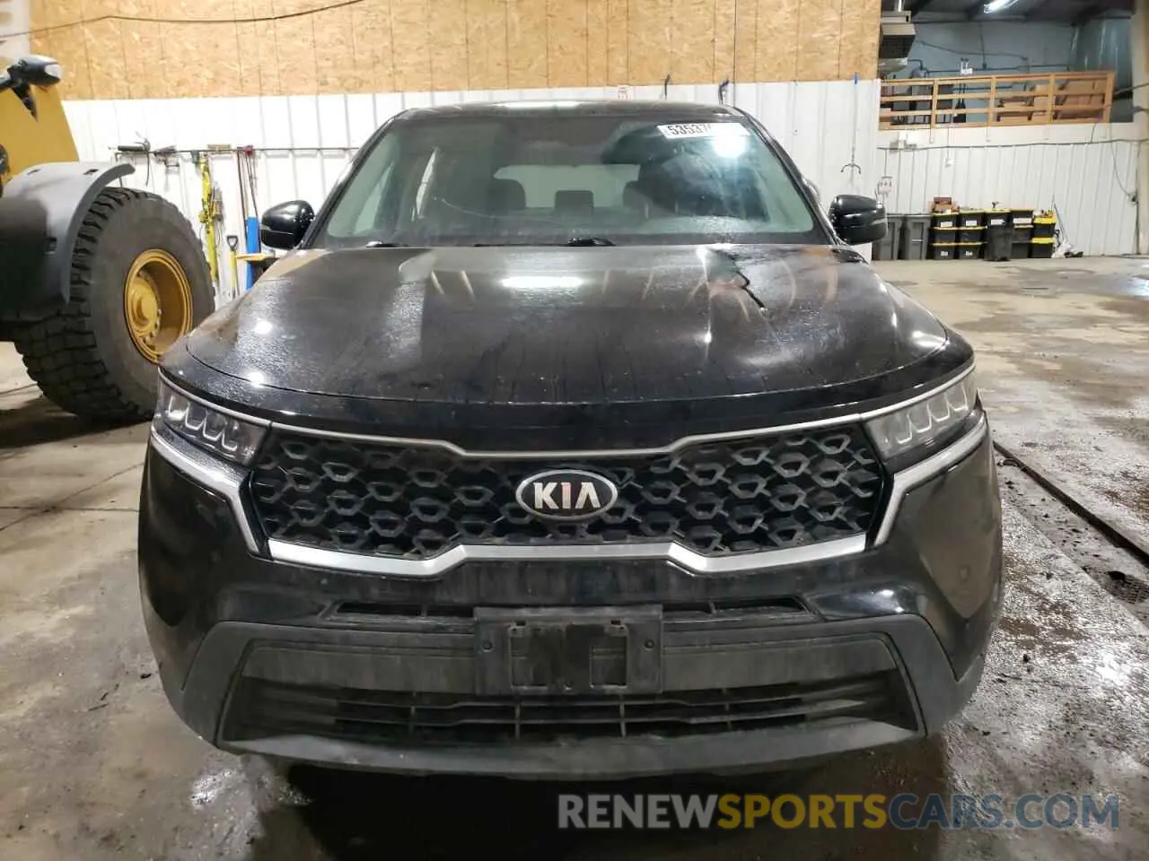 5 Photograph of a damaged car 5XYRGDLC2MG052374 KIA SORENTO 2021