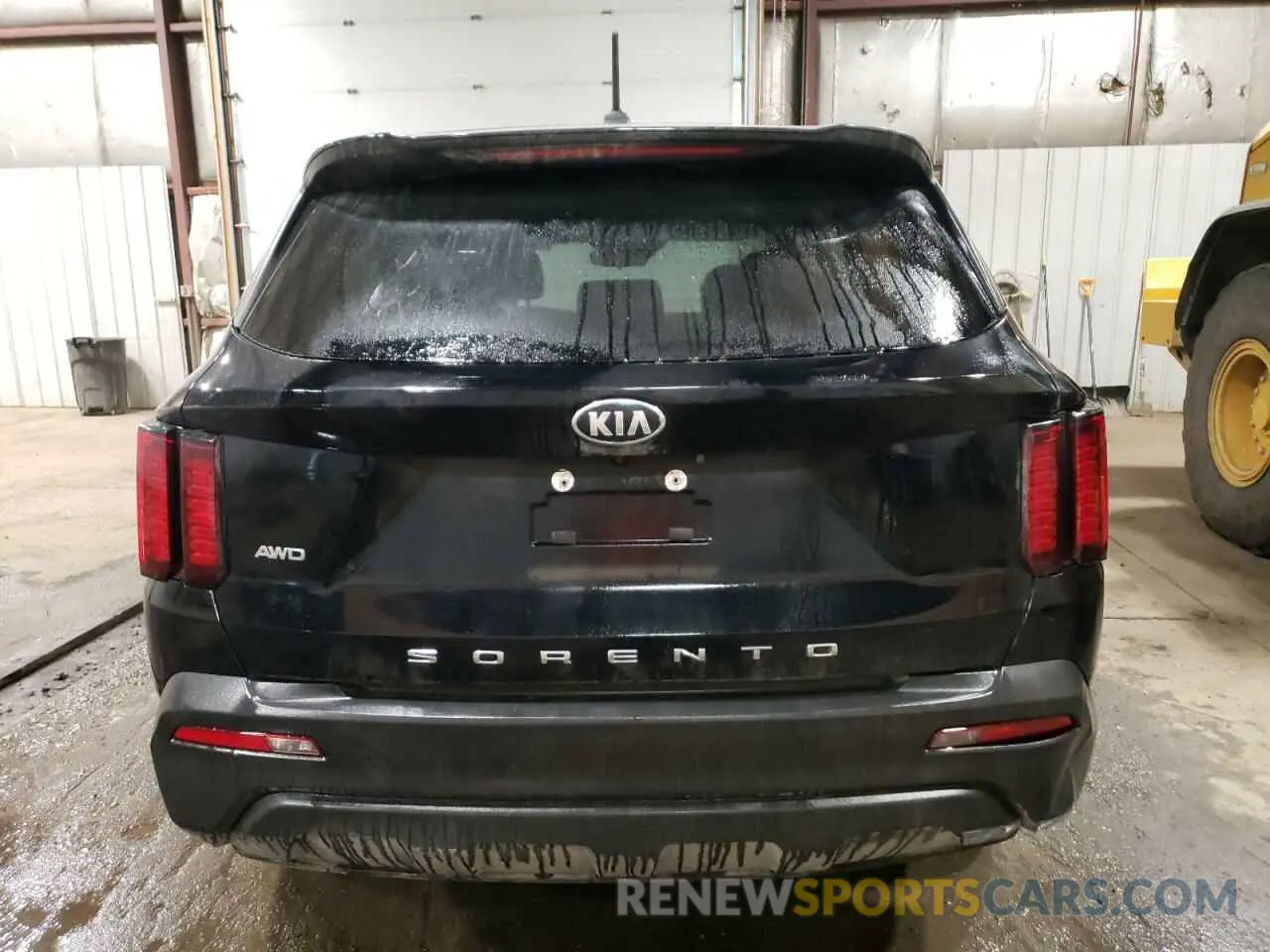6 Photograph of a damaged car 5XYRGDLC2MG052374 KIA SORENTO 2021