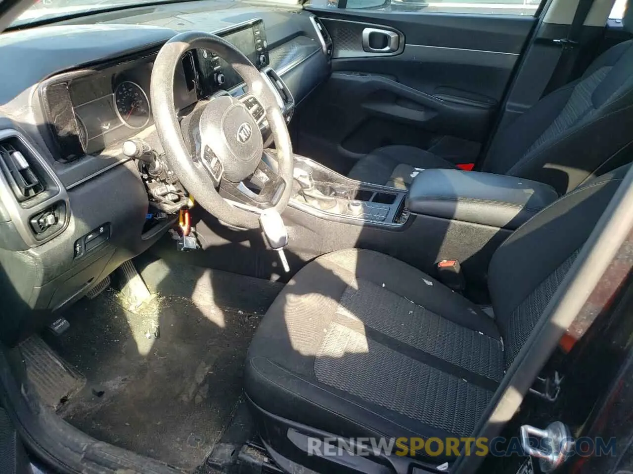 7 Photograph of a damaged car 5XYRGDLC2MG052374 KIA SORENTO 2021