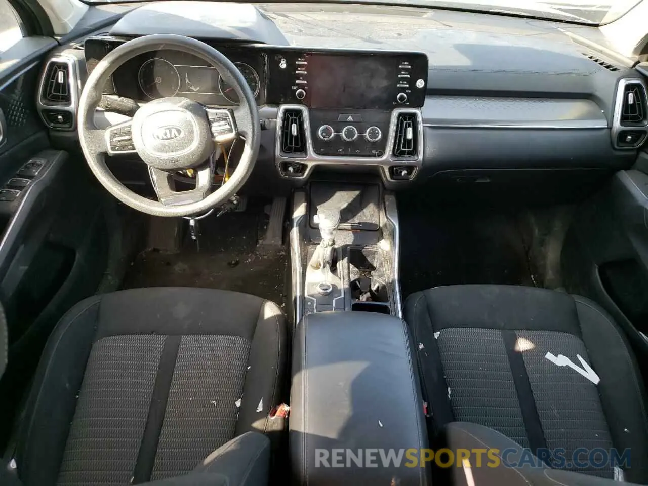8 Photograph of a damaged car 5XYRGDLC2MG052374 KIA SORENTO 2021