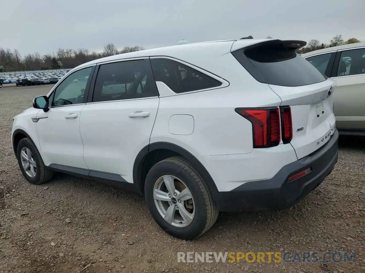 2 Photograph of a damaged car 5XYRGDLC4MG023118 KIA SORENTO 2021