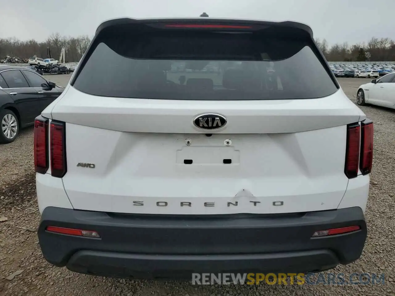 6 Photograph of a damaged car 5XYRGDLC4MG023118 KIA SORENTO 2021