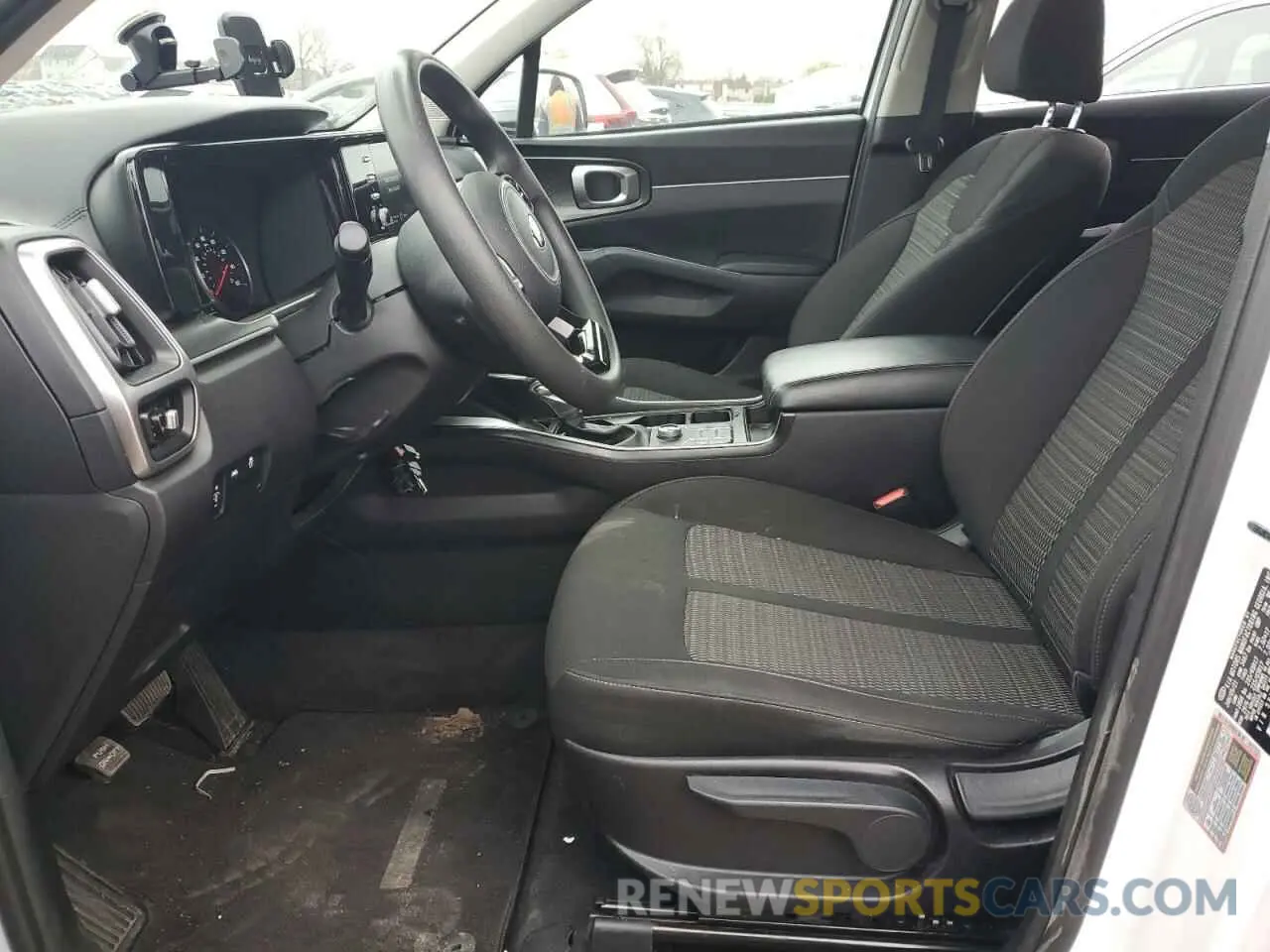 7 Photograph of a damaged car 5XYRGDLC4MG023118 KIA SORENTO 2021