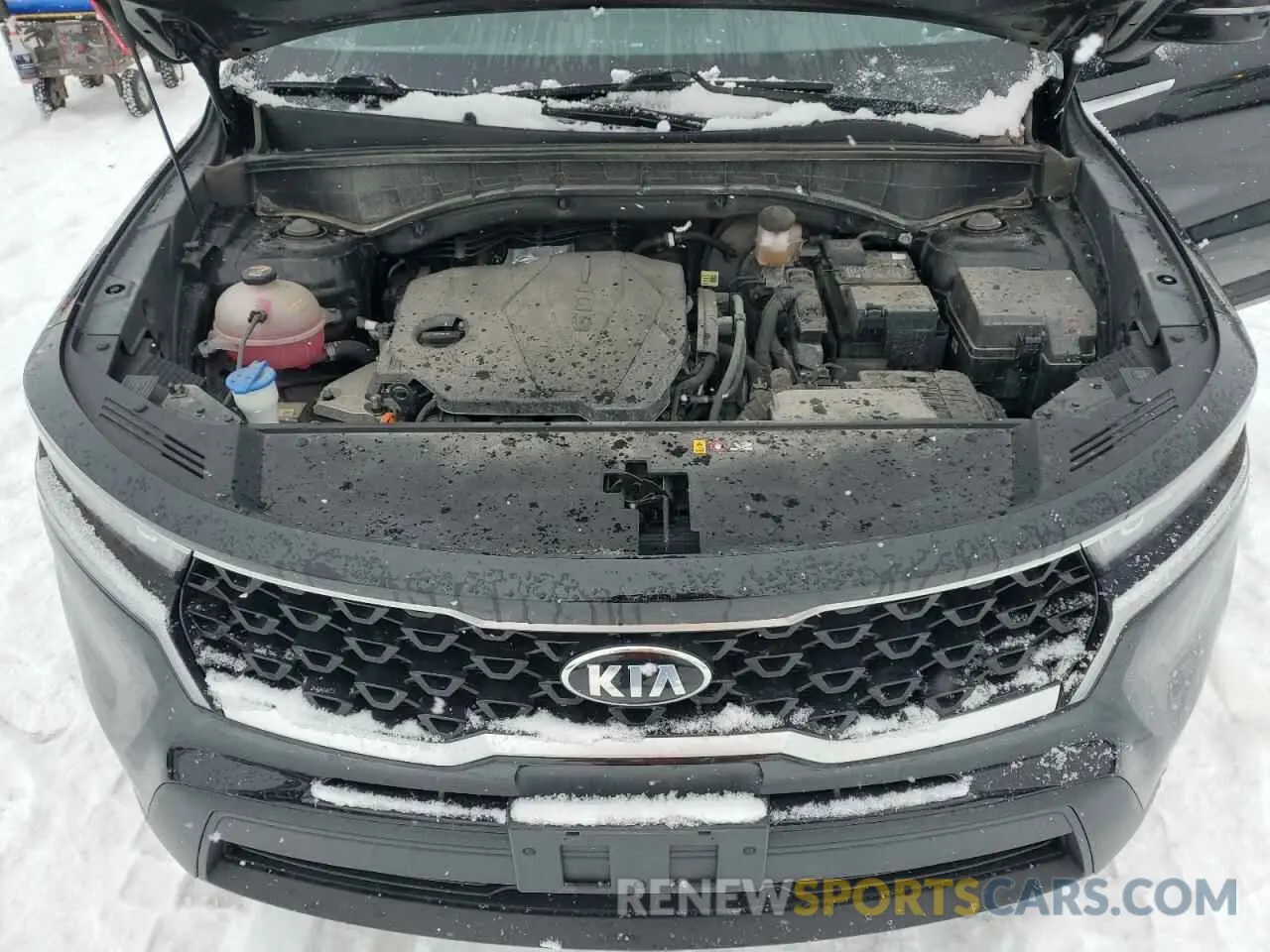 12 Photograph of a damaged car 5XYRGDLC5MG052952 KIA SORENTO 2021
