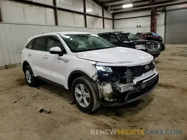 11 Photograph of a damaged car 5XYRGDLC7MG002909 KIA SORENTO 2021