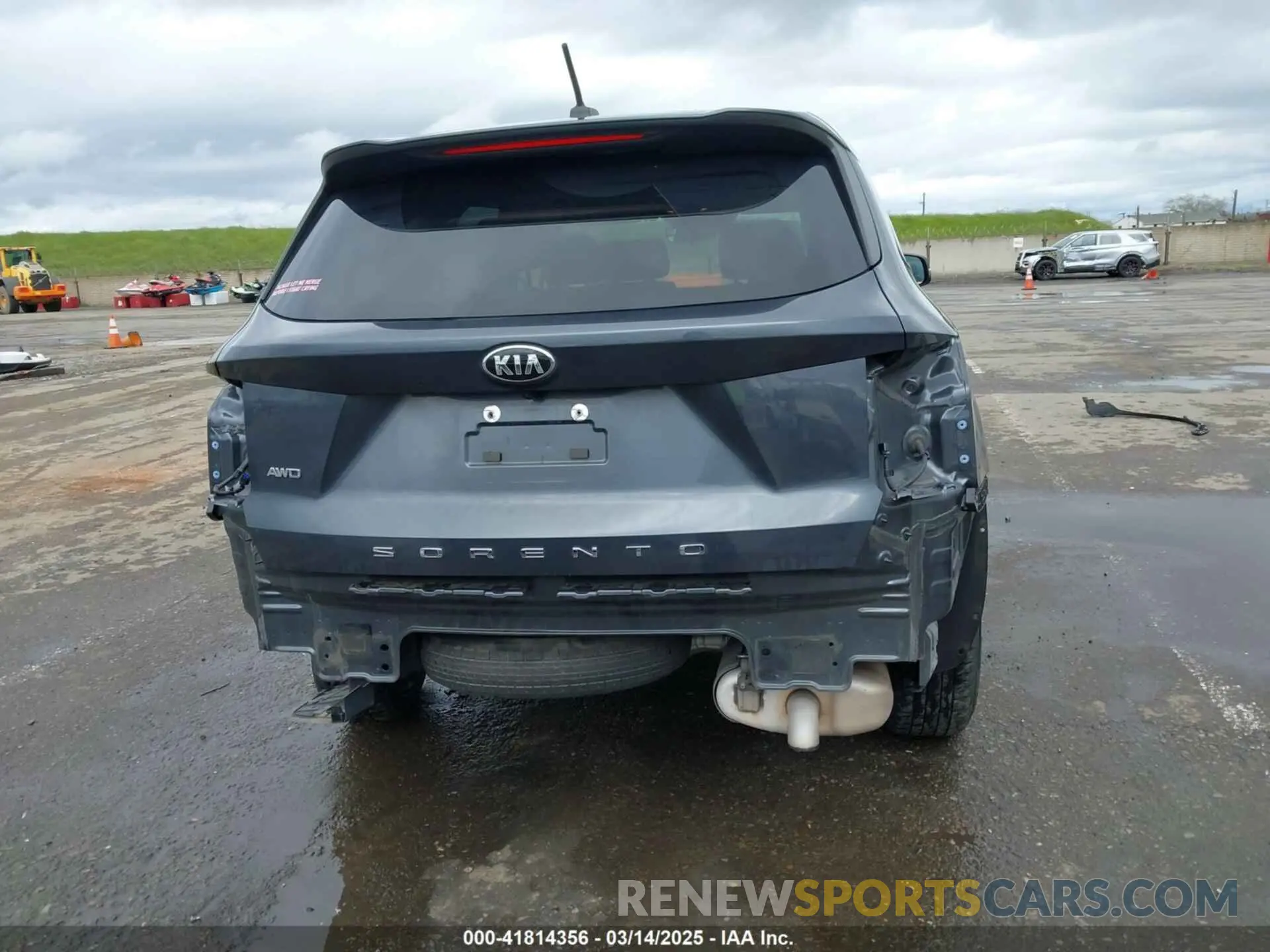 16 Photograph of a damaged car 5XYRGDLC7MG043279 KIA SORENTO 2021