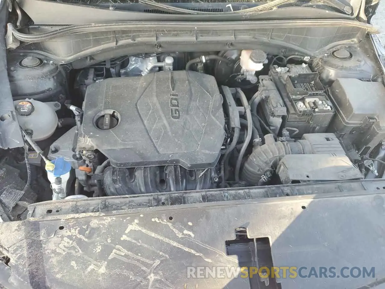 12 Фотография поврежденного автомобиля 5XYRGDLC9MG018559 KIA SORENTO 2021