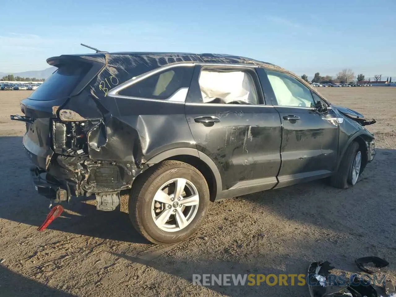 3 Фотография поврежденного автомобиля 5XYRGDLC9MG018559 KIA SORENTO 2021