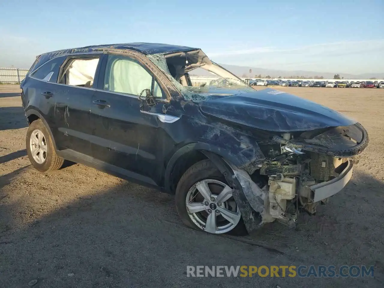 4 Фотография поврежденного автомобиля 5XYRGDLC9MG018559 KIA SORENTO 2021