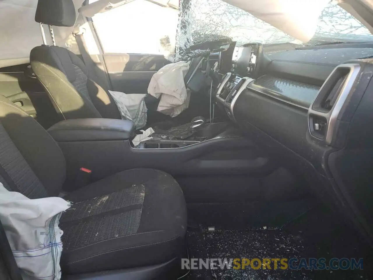 7 Фотография поврежденного автомобиля 5XYRGDLC9MG018559 KIA SORENTO 2021