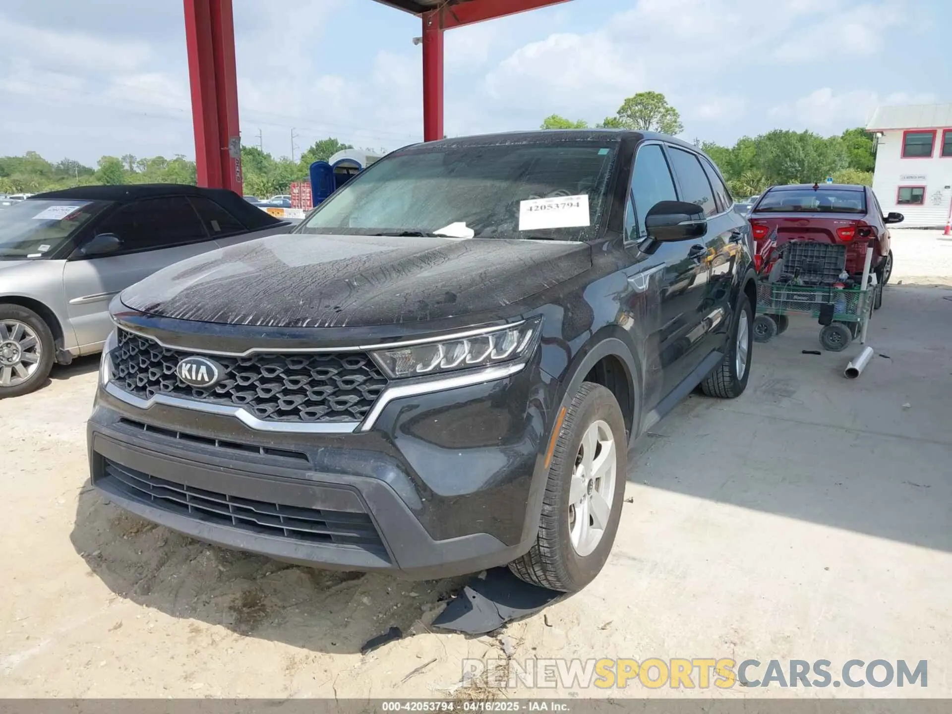 2 Photograph of a damaged car 5XYRGDLCXMG018117 KIA SORENTO 2021