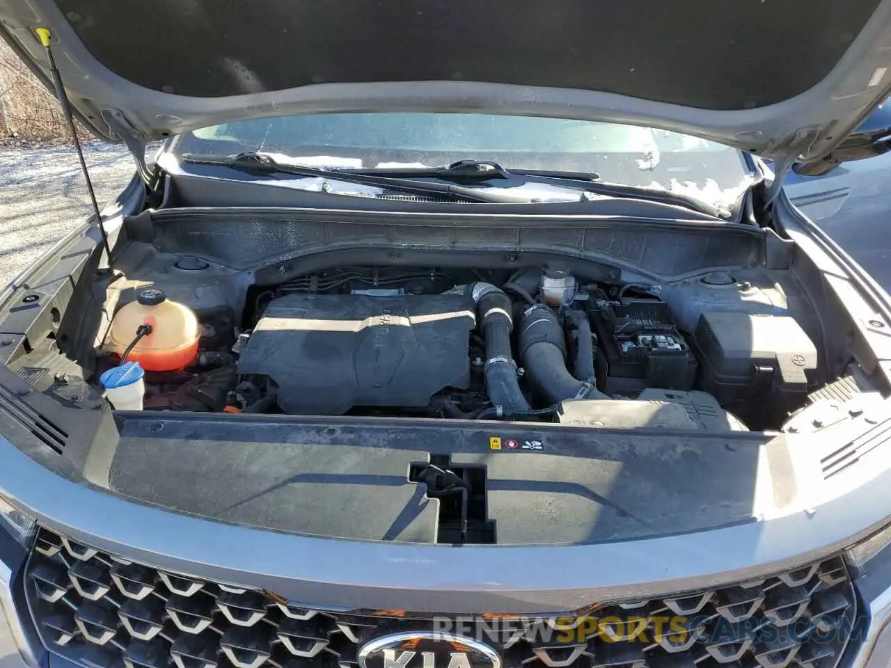 12 Фотография поврежденного автомобиля 5XYRGDLF9MG042094 KIA SORENTO 2021
