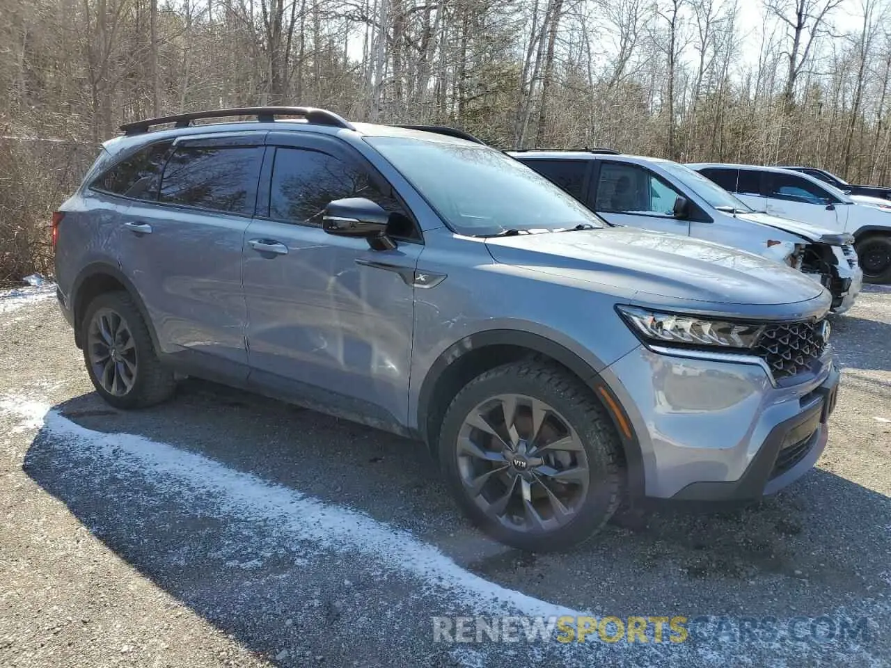 4 Фотография поврежденного автомобиля 5XYRGDLF9MG042094 KIA SORENTO 2021