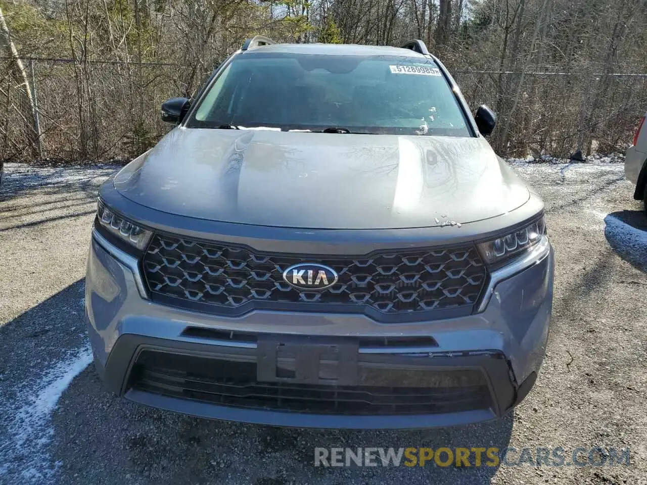 5 Фотография поврежденного автомобиля 5XYRGDLF9MG042094 KIA SORENTO 2021