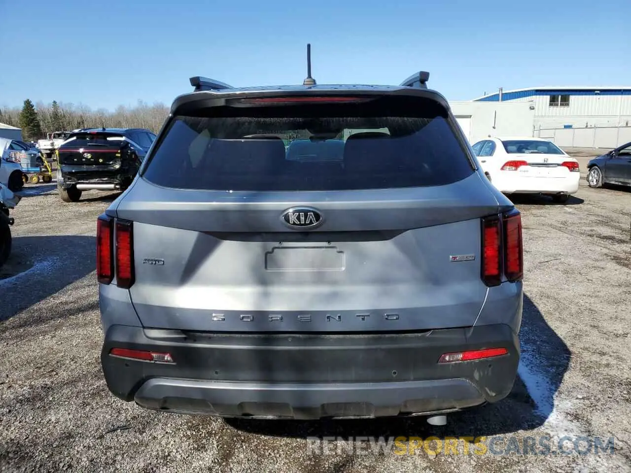 6 Фотография поврежденного автомобиля 5XYRGDLF9MG042094 KIA SORENTO 2021