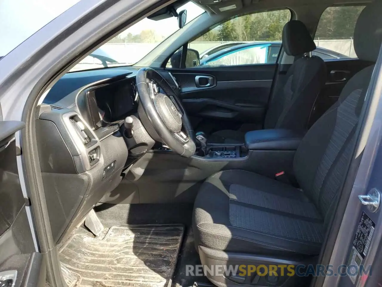 7 Фотография поврежденного автомобиля 5XYRGDLF9MG042094 KIA SORENTO 2021