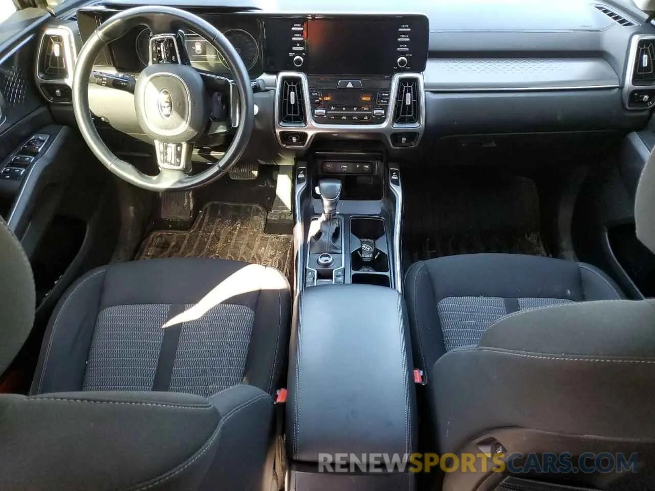 8 Фотография поврежденного автомобиля 5XYRGDLF9MG042094 KIA SORENTO 2021