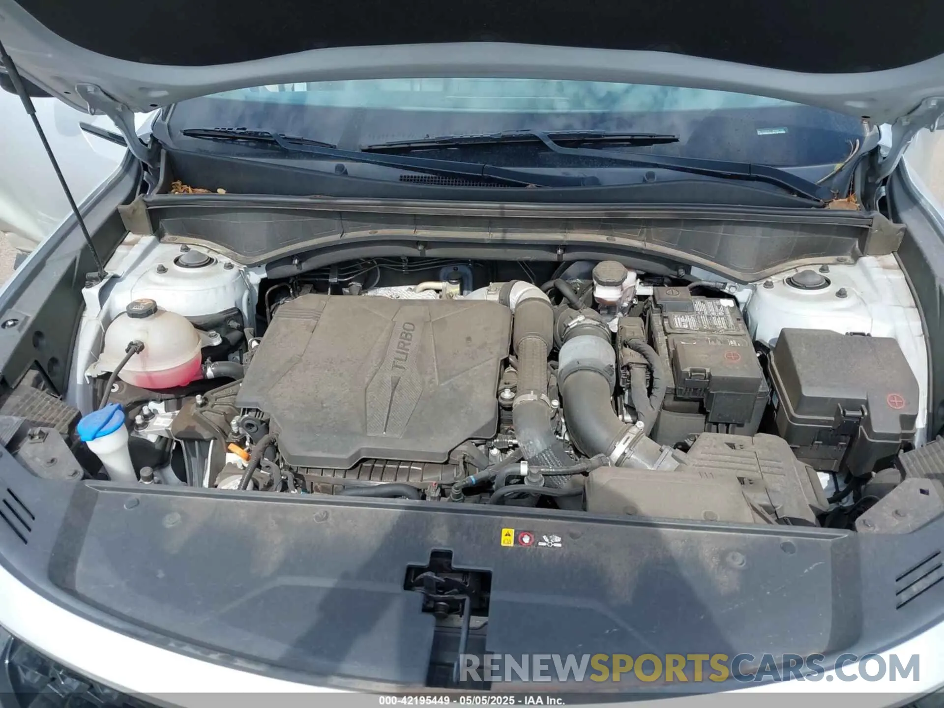 10 Photograph of a damaged car 5XYRH4LF2MG037168 KIA SORENTO 2021