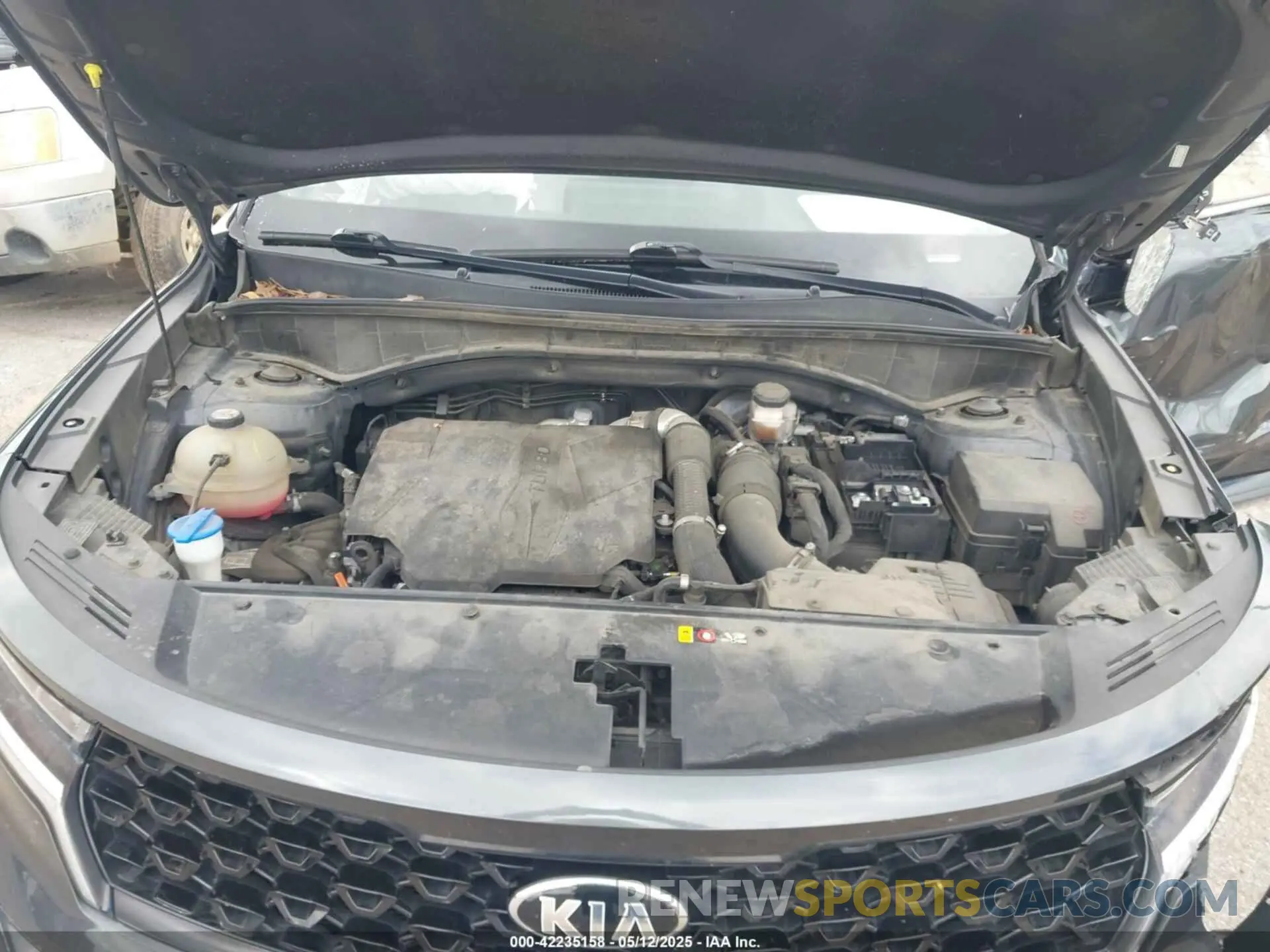 10 Фотография поврежденного автомобиля 5XYRH4LF4MG032974 KIA SORENTO 2021
