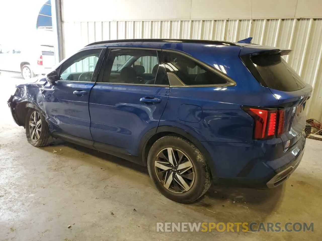 2 Photograph of a damaged car 5XYRH4LF4MG033283 KIA SORENTO 2021