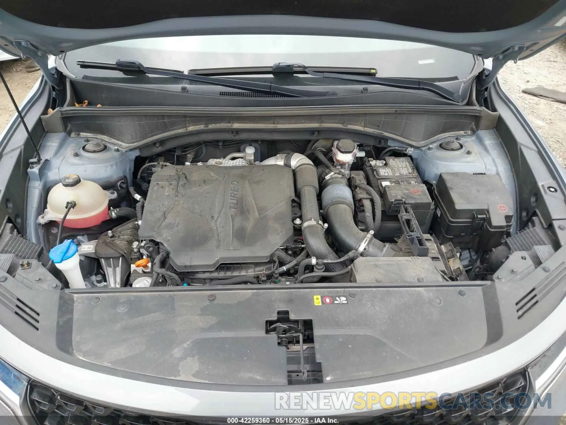 10 Фотография поврежденного автомобиля 5XYRH4LF6MG031504 KIA SORENTO 2021