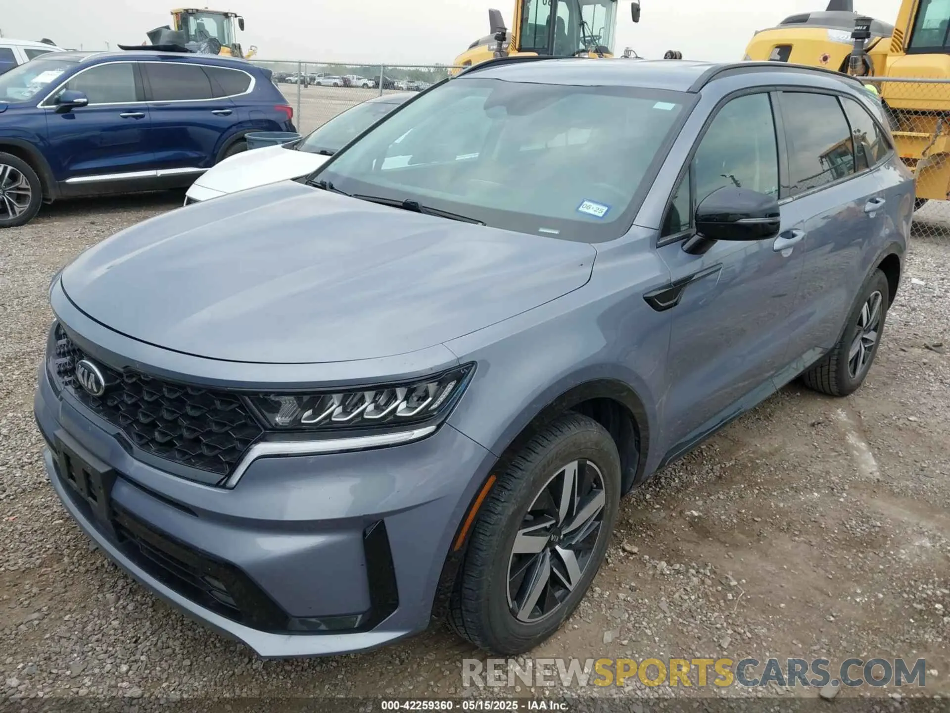 2 Фотография поврежденного автомобиля 5XYRH4LF6MG031504 KIA SORENTO 2021