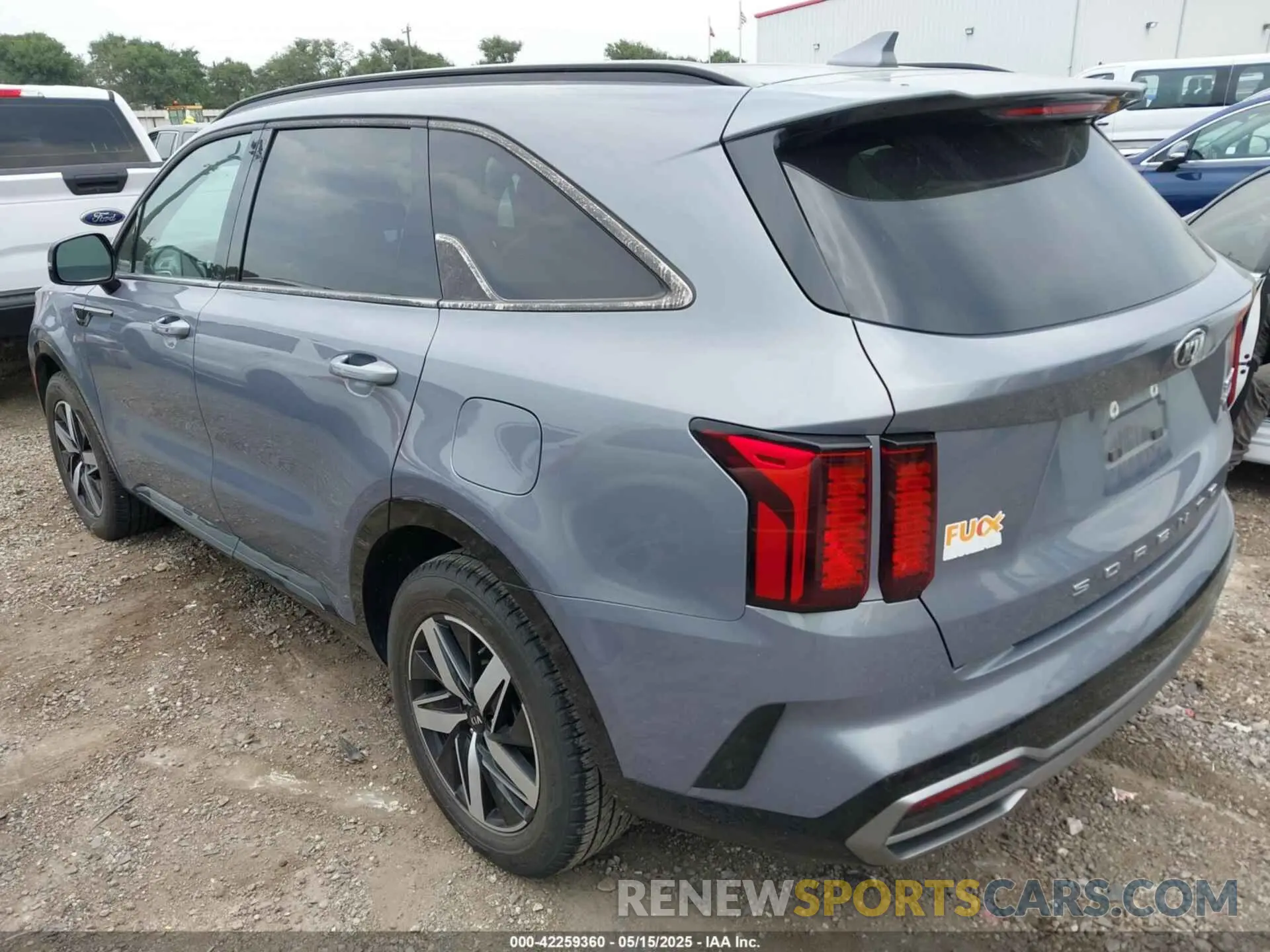 3 Фотография поврежденного автомобиля 5XYRH4LF6MG031504 KIA SORENTO 2021