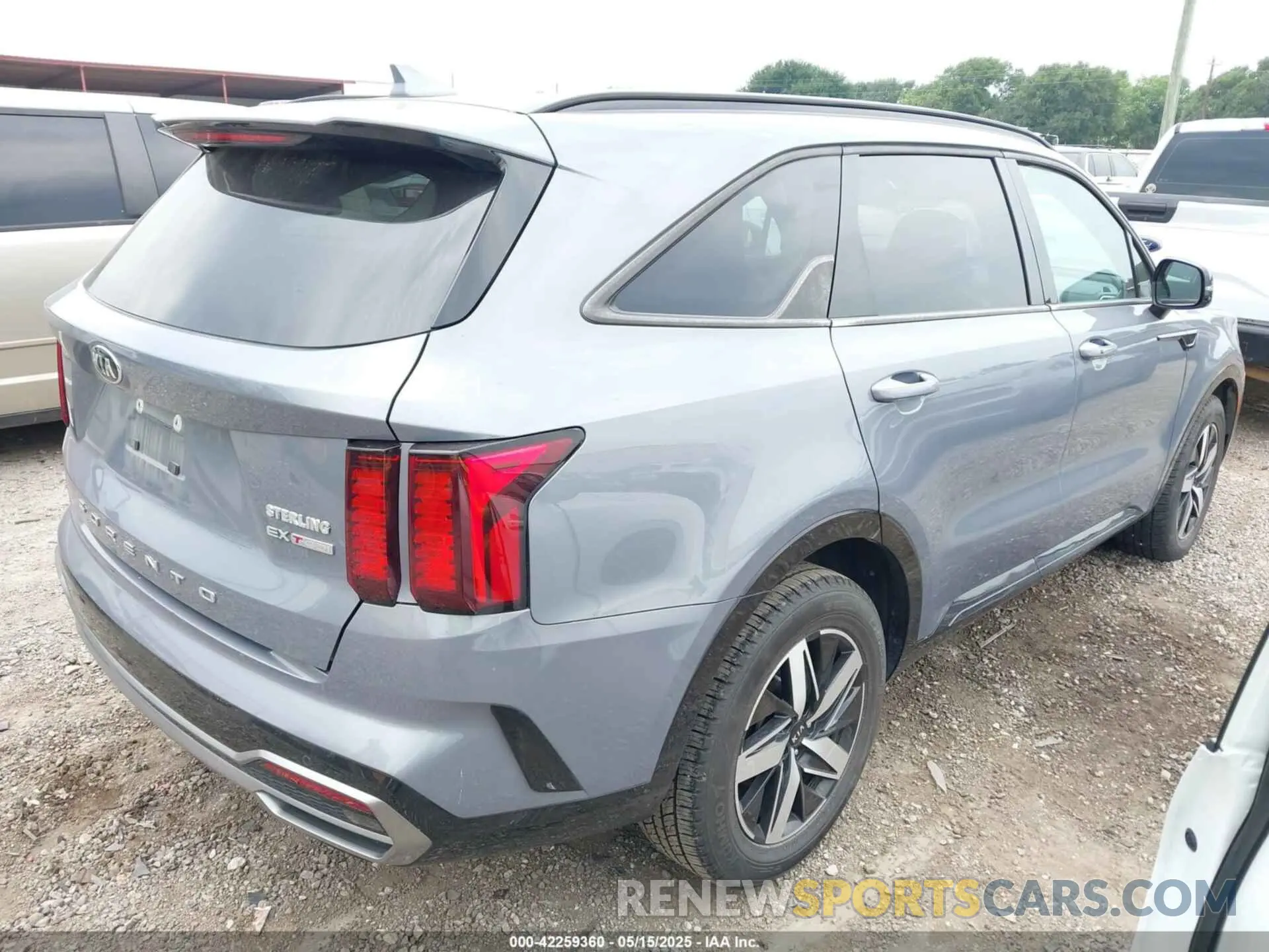 4 Фотография поврежденного автомобиля 5XYRH4LF6MG031504 KIA SORENTO 2021